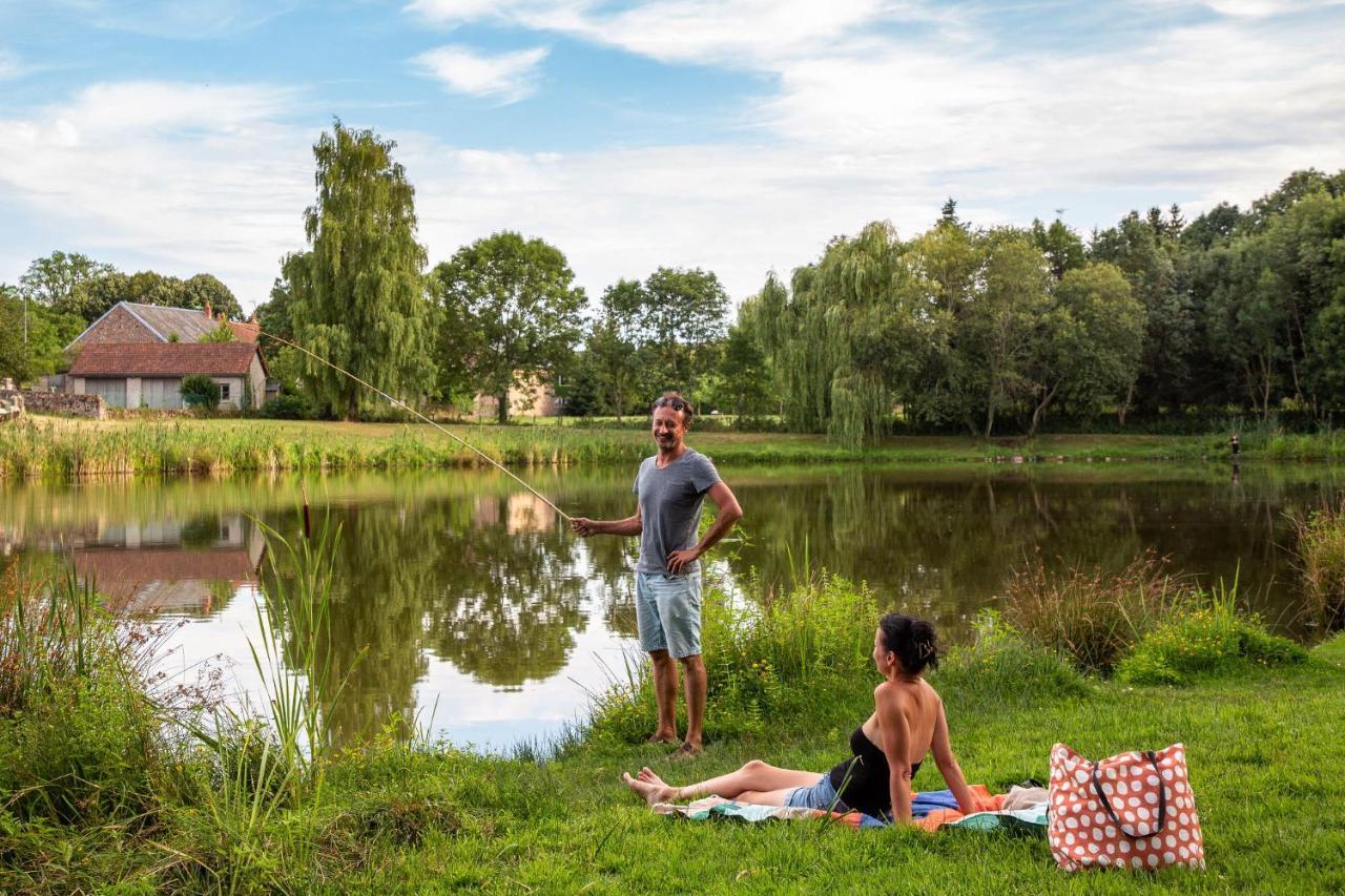 Camping de Saulieu Extérieur photo