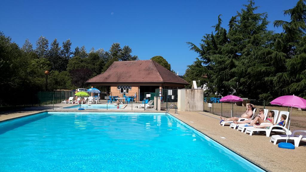 Camping de Saulieu Extérieur photo